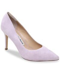 Charles David - Vibe Point-Toe Suede Pumps - Lyst