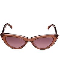 Emilio Pucci - 53Mm Cat Eye Sunglasses - Lyst