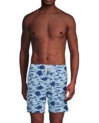 Trunks Surf & Swim - Sano Printed Swim Shorts - Lyst