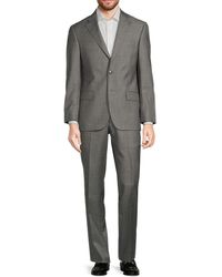 Scotch & Soda - Tribeca Fit Wool Suit - Lyst