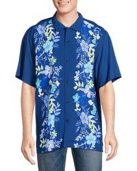 Tommy Bahama - 'Veracruz Floral Silk Shirt - Lyst