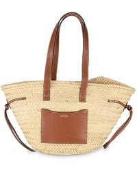 Isabel Marant - Cadix Straw Open Tote Bag - Lyst