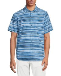 Tommy Bahama - Coast Ripple Striped Shirt - Lyst