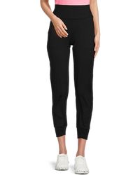 Spyder - Solid High Rise Joggers - Lyst