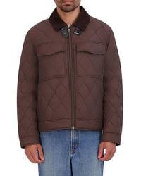 Cole Haan - Diamond Quilted Jacket - Lyst