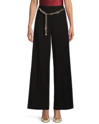 Tommy Hilfiger - Chain Belted Pants - Lyst