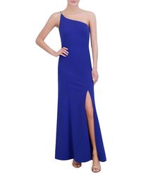Vince Camuto - One Shoulder Fit & Flare Gown - Lyst