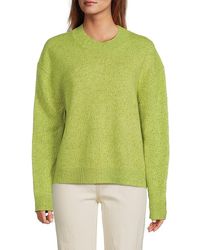Twp - Mouline Drop Shoulder Cashmere Sweater - Lyst