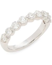 Saks Fifth Avenue - 14K & 1 Tcw Lab-Grown Diamond Ring - Lyst