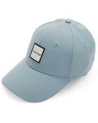 Calvin Klein - Logo Embroidery Baseball Cap - Lyst