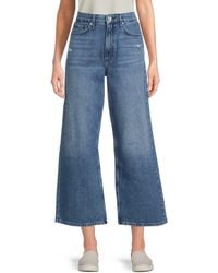 Rag & Bone - Lori Mid-Rise Cropped Denim Jeans - Lyst