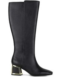 Ninety Union - Bridge 51Mm Block Heel Knee High Boots - Lyst