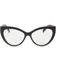 PUCCI - 54Mm Cat-Eye Optical Eyeglasses - Lyst