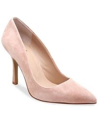 Charles David - Stiletto Heel Suede Pumps - Lyst