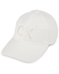 Calvin Klein - Ck Logo Baseball Cap - Lyst