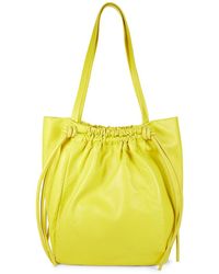 Proenza Schouler - Solid Drawstring Tote - Lyst