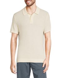 Onia - Textured Polo - Lyst