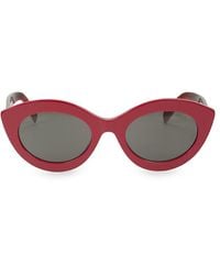 PUCCI - 53Mm Cat-Eye Sunglasses - Lyst