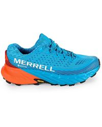 Merrell - Agility Peak 5 Colorblock Low Top Sneakers - Lyst