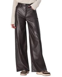 Rag & Bone - Sofie Faux Leather Flared Pants - Lyst