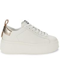 Ash - Leather Low Top Sneakers - Lyst