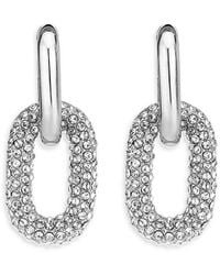 SAVIENE - Color Wheel Cubic Zirconia Link Drop Earrings - Lyst