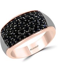 Effy 14k Rose Gold & Sterling Silver Ring - Multicolour