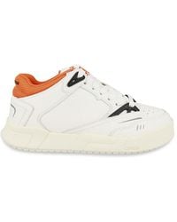 Heron Preston - Low Key Logo Leather Sneakers - Lyst