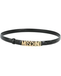 moschino belt for women