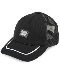 Karl Lagerfeld - Logo Trucker Hat - Lyst