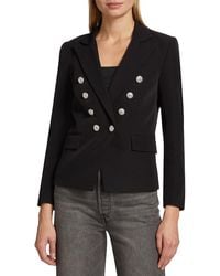 Generation Love - Delilah Crepe Blazer - Lyst
