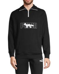 PUMA Zipped sweaters for Men - Up to 60% off | Lyst