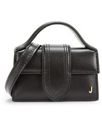 Jacquemus - Le Petit Bambino Leather Two Way Top Handle Bag - Lyst