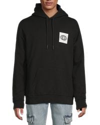 Marcelo Burlon - Skate Cross Graphic Cotton Hoodie - Lyst