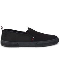 Ben Sherman Bristol Slip-on Sneakers in White - Lyst