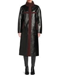 Apparis - Tilly Reversible Faux Fur Shearling Lined Coat - Lyst