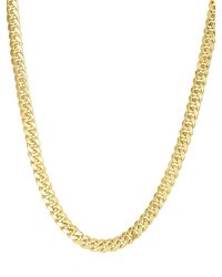 Mens 14K Gold Chain for Men - Up to 72 