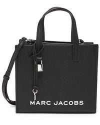 Marc Jacobs - Mini Grind Leather Tote Bag - Lyst