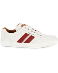 bally oriano white
