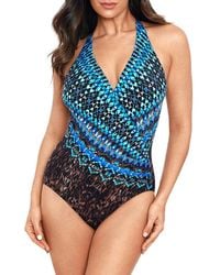 Miraclesuit - Untamed Wrapsody One Piece Swimsuit - Lyst