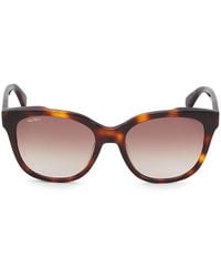 Max Mara - 54mm Oval Sunglasses - Lyst