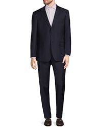 Saks Fifth Avenue - Modern Fit Wool Blend Suit - Lyst