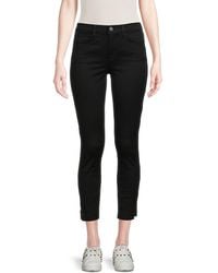 Etienne Marcel - High Rise Zip Skinny Ankle Jeans - Lyst