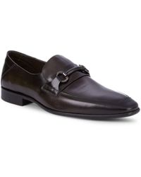 bruno magli horsebit loafers