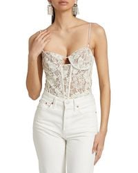 Cami NYC - Delmara Lace Underwire Bodysuit - Lyst