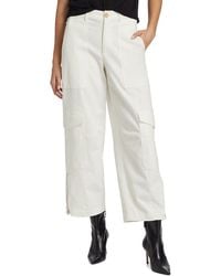 ATM - Stretch-Cotton Twill Cargo Pants - Lyst