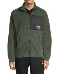 puma metallic logo track jacket