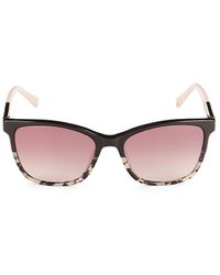 Ted Baker 56mm Club Master Sunglasses - Pink