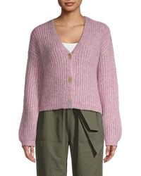 BB Dakota Cardi All The Time Sweater - Pink