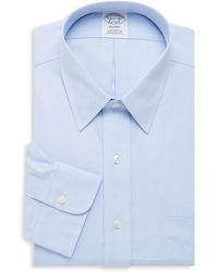 Brooks Brothers Regent-fit Dress Shirt - Blue